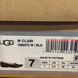 Ugg loafers Black size 7